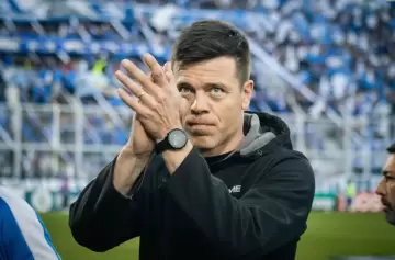 Esteban Solari dejó de ser técnico de Godoy Cruz antes del duelo con Mineiro