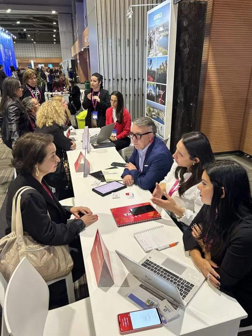 Mendoza apuesta al turismo de eventos.