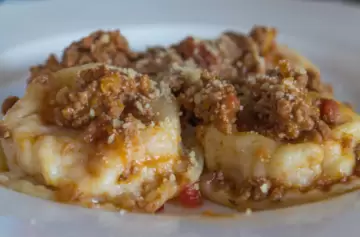La insólita receta viral de los sorrentinos al horno que dividió las redes sociales en Argentina