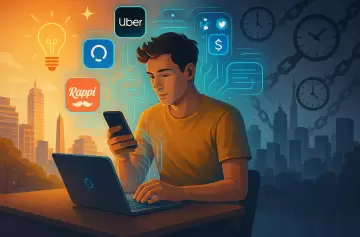 Plataformas, salarios y flexibilidad: radiografía del nuevo trabajo en Argentina