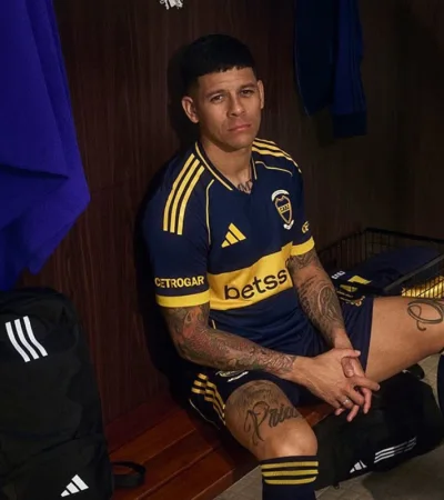 Marcos Rojo cierra su ciclo en Boca Juniors tras cuatro años.
