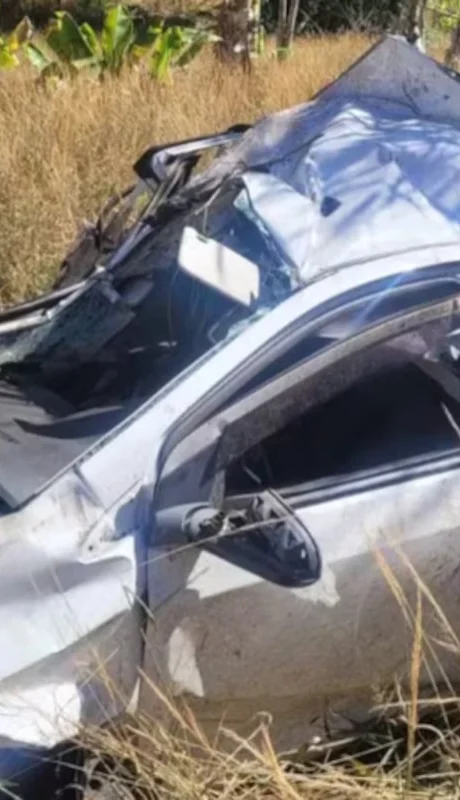 El auto de la tragedia.