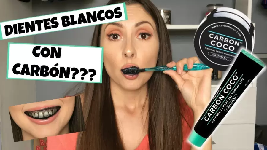 Dientes blancos con carbón. Pero sin legalidad.
