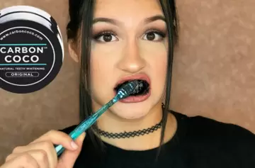 Influencers recomendaron un producto para blanquear dientes: la ANMAT lo prohibió