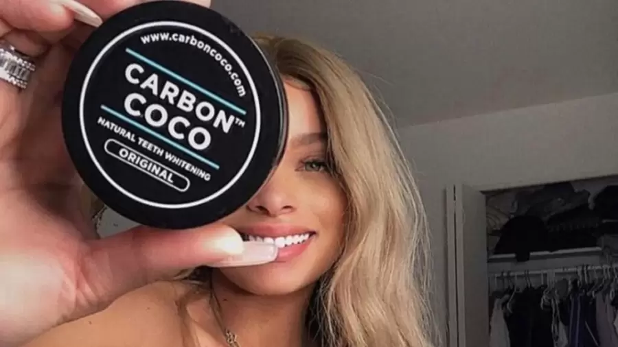 Las sonrisas blancas deberán esperar. Al menos para usar Carbon Coco.