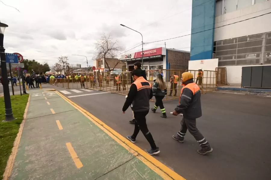 El municipio dio a conocer detalles del denominado "Operativo Tomba".