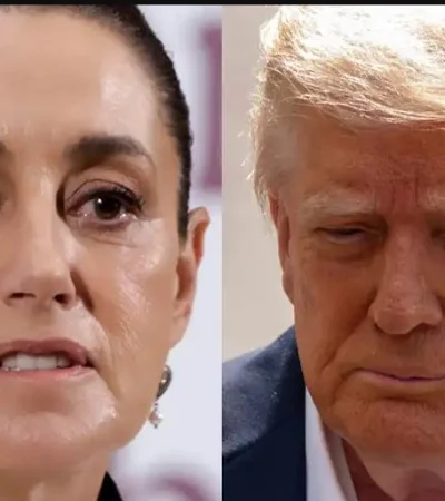 La mandataria mexicana salió a negar rotundamente el supuesto plan de ataque dado a conocer por dos prestigiosos medios estadounidenses.