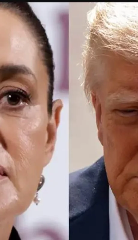 La mandataria mexicana salió a negar rotundamente el supuesto plan de ataque dado a conocer por dos prestigiosos medios estadounidenses.