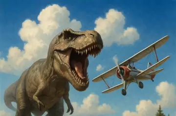 Dinosaurios al vuelo: así es el crossover de Jurassic World en Microsoft Flight Simulator 2024