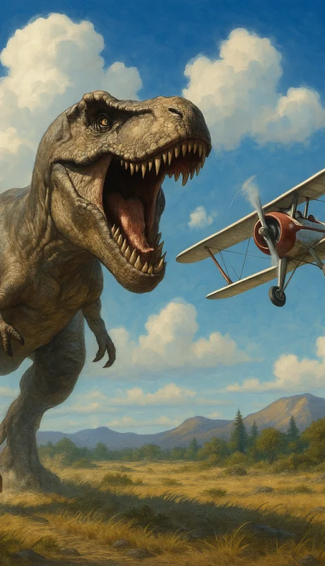 Dinosaurios al vuelo: así es el crossover de Jurassic World en Microsoft Flight Simulator 2024