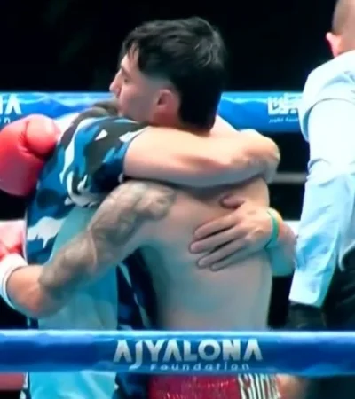 Mirco Cuello es nuevo campeón del mundo.