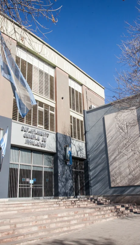 La sede del Departamento General de Irrigación/