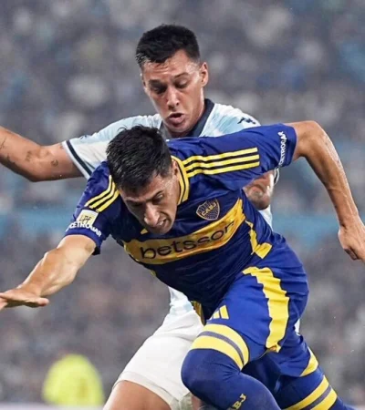 Boca vs Racing, promesa de partidazo
