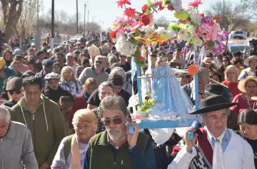 Se viene la fiesta de Asunción en honor a la Virgen del Tránsito en Lavalle