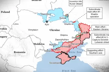 Trump plantea "intercambio de territorios" como clave para la paz en Ucrania