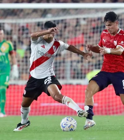 River e Independiente, cara a cara en Avellaneda.