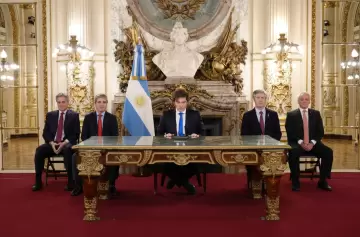 Javier Milei: "Usando causas nobles promulgan leyes que llevan a la quiebra a la Nación"