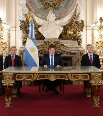 El Presidente habló en Cadena Nacional/