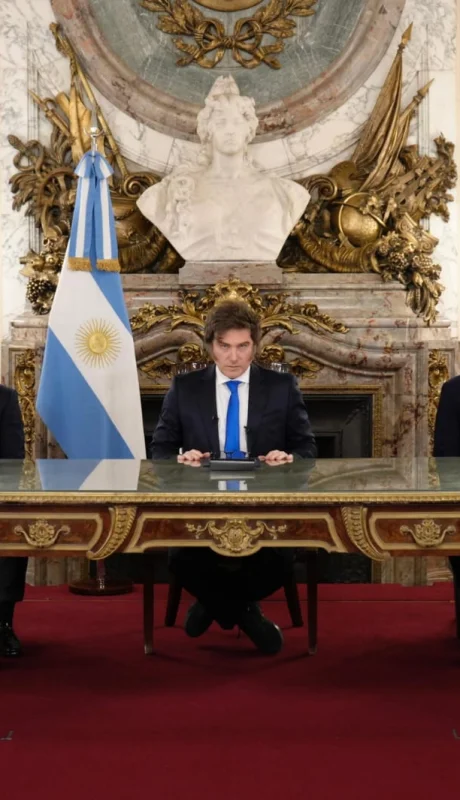 El Presidente habló en Cadena Nacional/