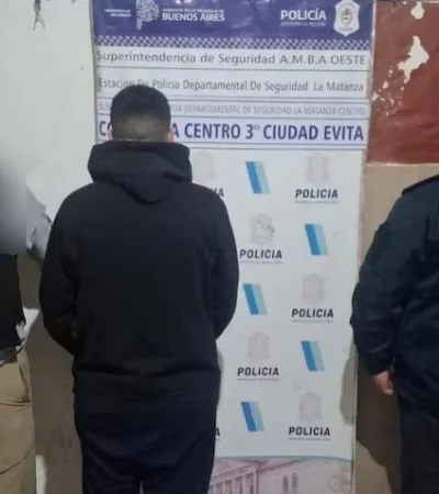 Foto: Policía de la Provincia de Buenos Aires