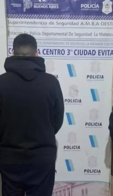 Foto: Policía de la Provincia de Buenos Aires