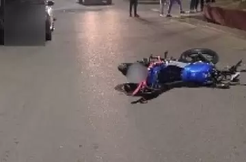 Una joven murió en un accidente entre motos, una tenía pedido de secuestro
