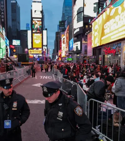 TIroteo en Manhattan