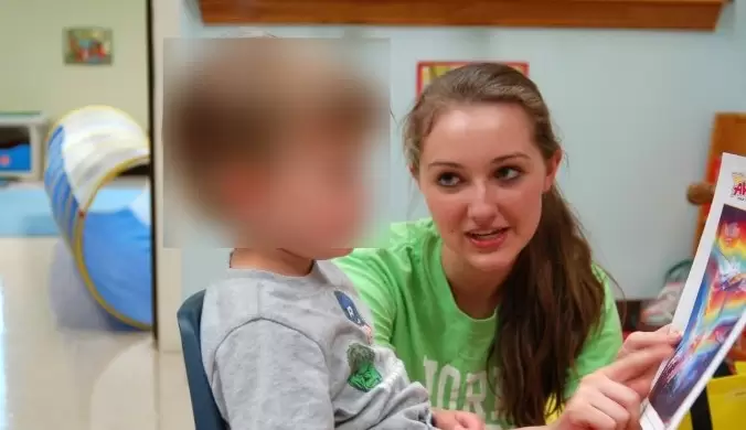 Acompañante terapéutica/ Fuente: Web