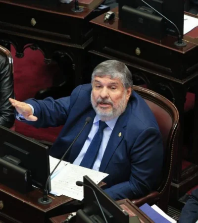 El bloque que lidera el formoseño José Mayans intenta acelerar la discusión en el Senado. (foto: archivo web)