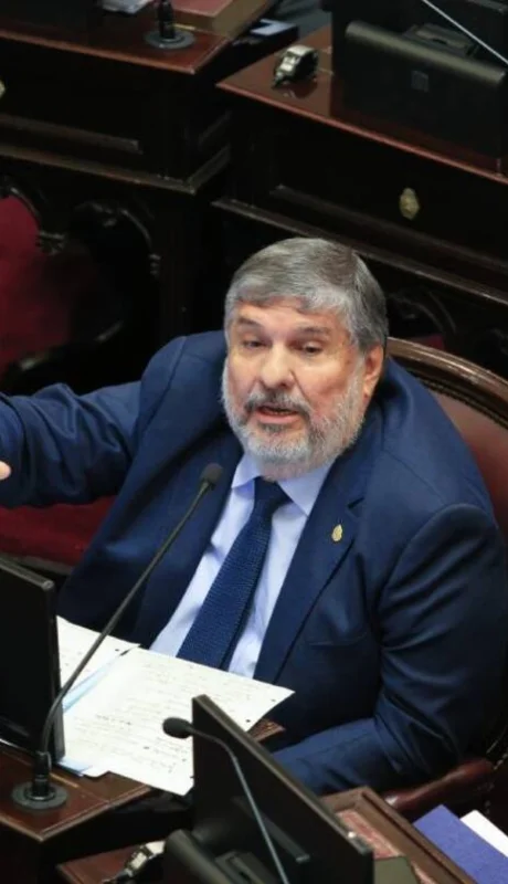 El bloque que lidera el formoseño José Mayans intenta acelerar la discusión en el Senado. (foto: archivo web)