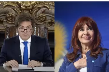 Cristina contra Milei luego de su cadena nacional: "Te van a sacar con un chaleco de fuerza"
