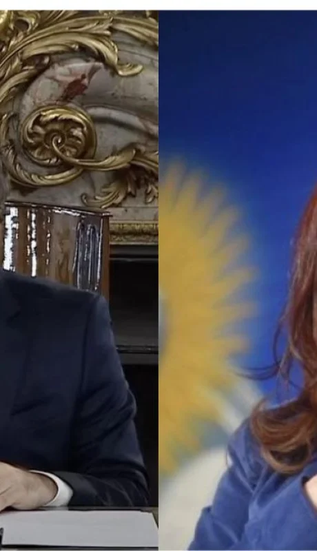 La expresidenta Cristina Kirchner criticó fuertemente al presidente Javier Milei por su cadena nacional/ Fuente: Ciudadano News