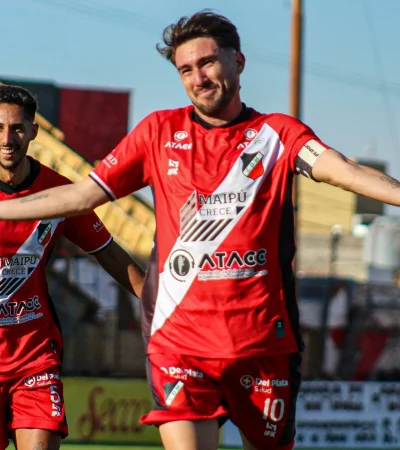 Maipú ganó con un golazo y sigue soñando en el Reducido