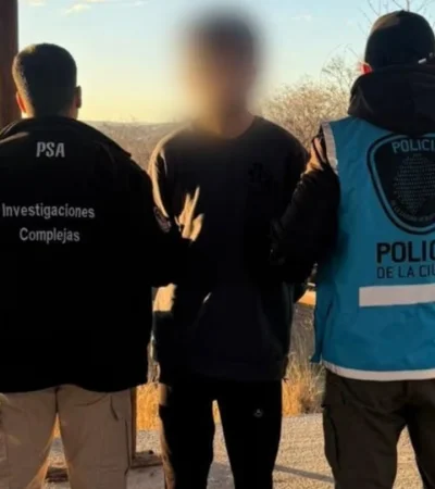 Tiene 20 años y fue detenido en Córdoba. (Foto: Policía de la Ciudad de Buenos Aires)