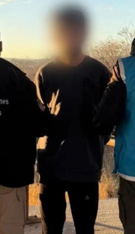 Tiene 20 años y fue detenido en Córdoba. (Foto: Policía de la Ciudad de Buenos Aires)