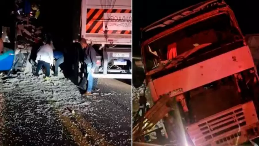 Accidente en Brasil