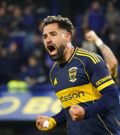 Milton Giménez seguirá en el 11 titular