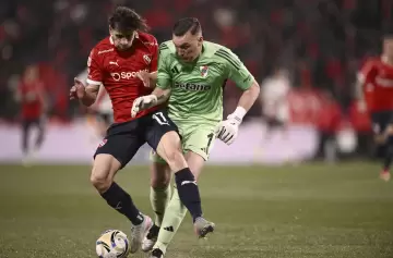 Sin goles ni brillo, Independiente y River igualaron en un duelo parejo