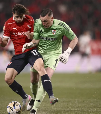 Sin goles ni brillo, Independiente y River igualaron en un duelo parejo