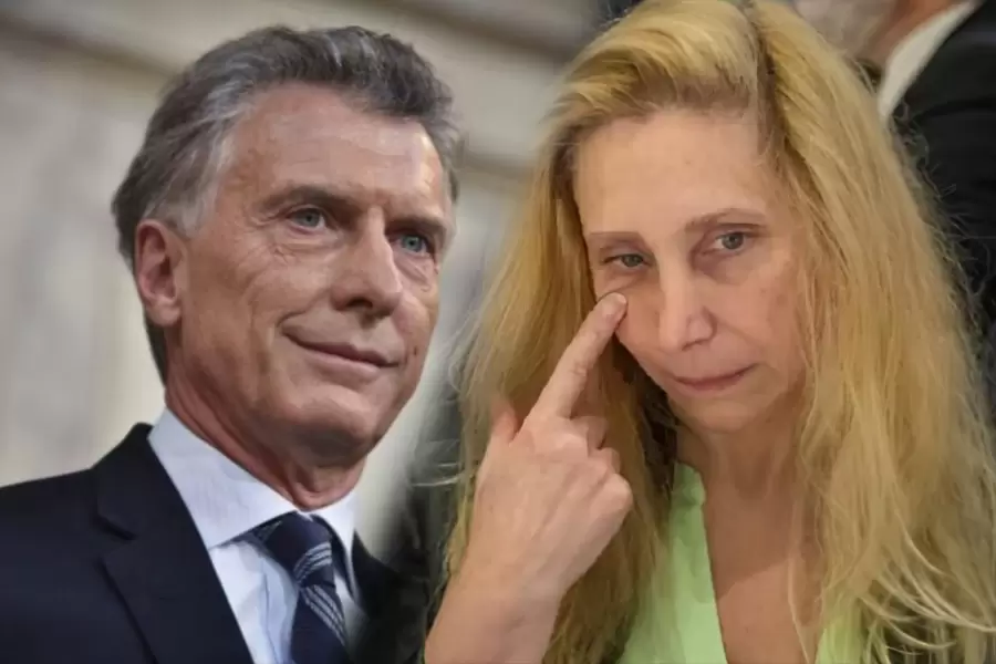 Mauricio Macri y Kartina Milei. ¿Acuerdo o imposición?