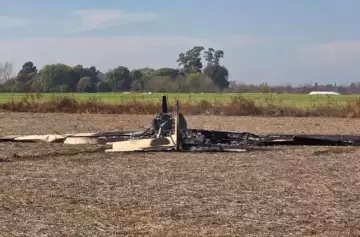 Una avioneta incendiada en Pergamino reaviva sospechas de una red narco