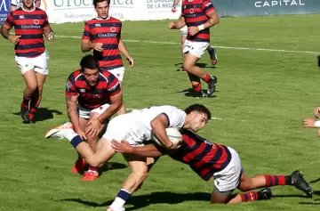 Los Tordos ganó en Bermejo y es el nuevo líder del Top 8 del Regional de rugby
