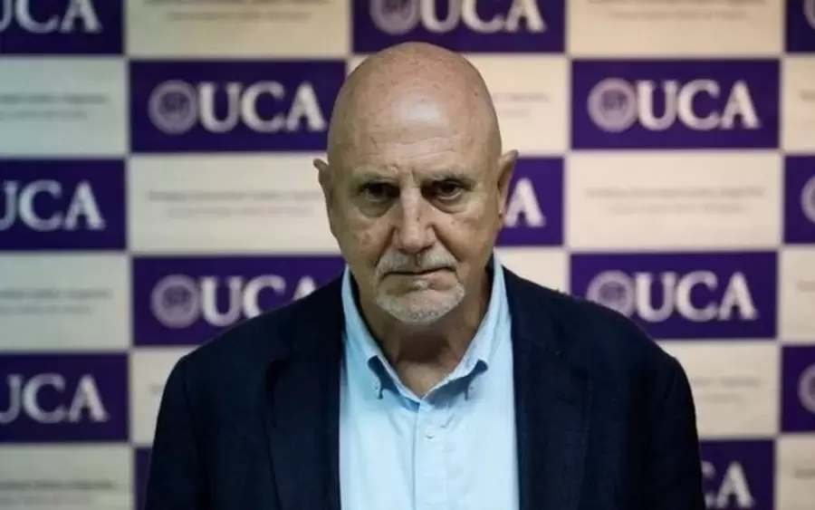 Agustín Salvia del Observatorio de la Deuda Social