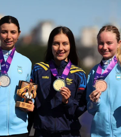 Argentina con presencia mendocina logró las primeras medallas en los Panamericanos Junior