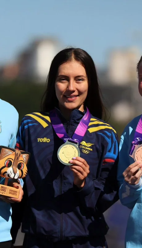 Argentina con presencia mendocina logró las primeras medallas en los Panamericanos Junior