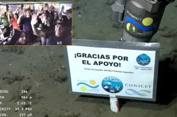Así cerró la transmisión en vivo del CONICET y cuándo será la próxima expedición