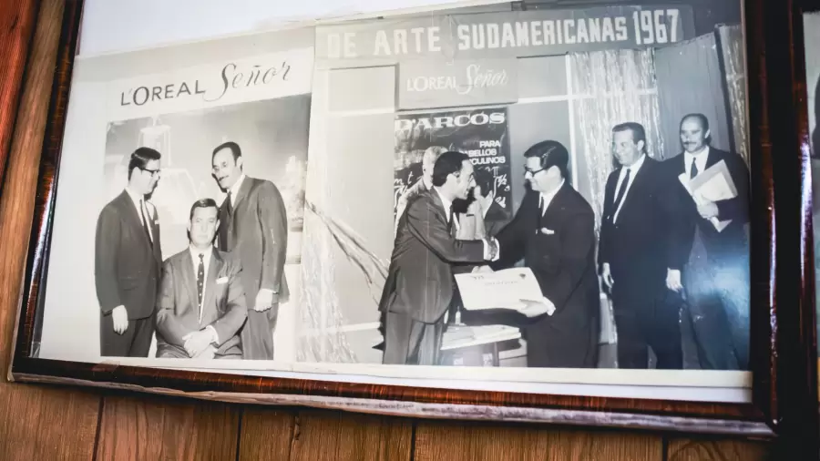 Uno de los tantos concursos ganados por don Luffi