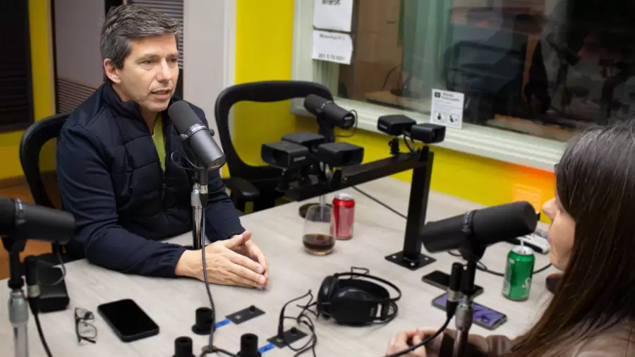 Andrés Peti Lombardi con Vitu en Elijo No Creer/ Fotos: Mariana Canessa