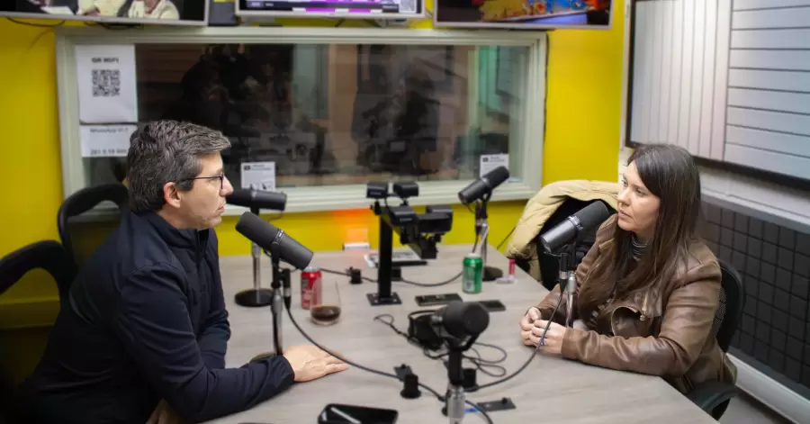 Andrés Peti Lombardi con Vitu en Elijo No Creer/ Fotos: Mariana Canessa