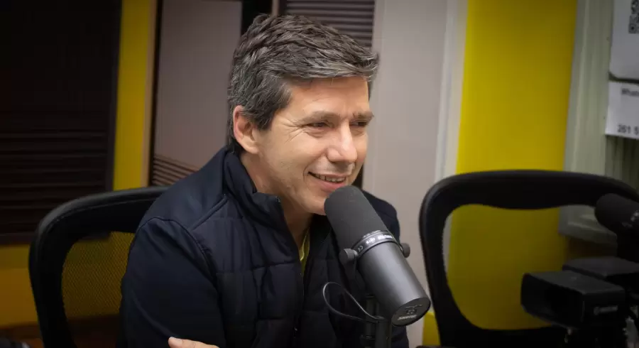 Andrés Peti Lombardi con Vitu en Elijo No Creer/ Fotos: Mariana Canessa